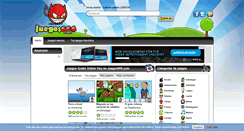 Desktop Screenshot of juegos666.com
